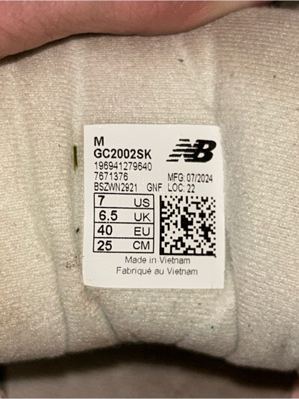 New Balance Pink and Silver Women's 2002R Sneakers - Picture 8 of 8